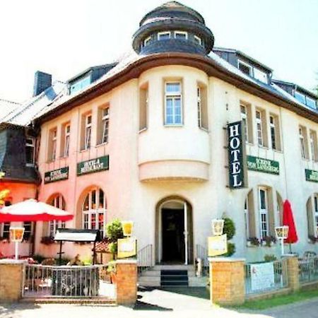 Hotel&Restaurant Schenk von Landsberg Teupitz Exterior foto