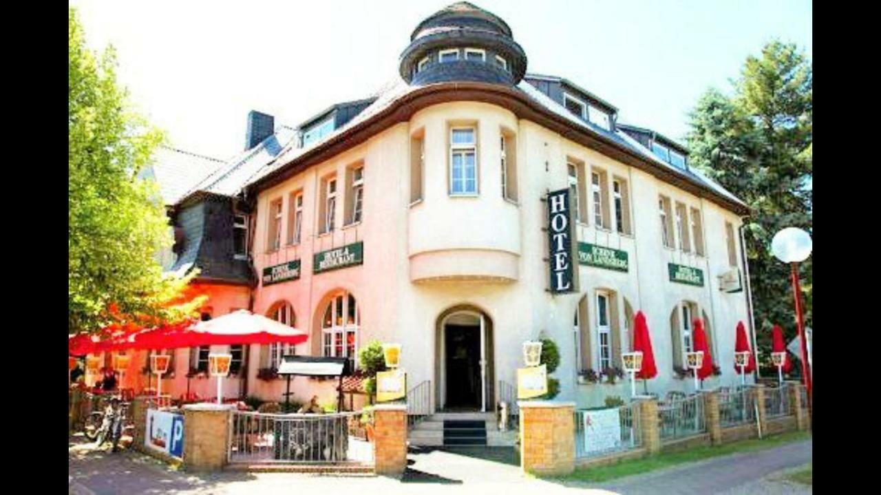 Hotel&Restaurant Schenk von Landsberg Teupitz Exterior foto